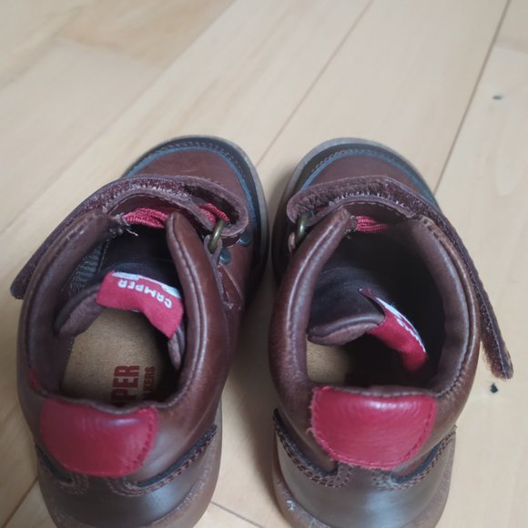 Camper Leather Sneakers - Picture 3 of 4